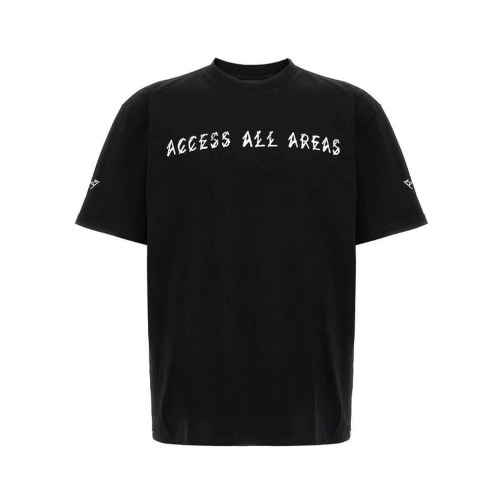 44 Label Group Bicolor Cotton Men's T-Shirt